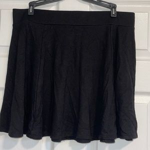 Black Skater Skirt from H&M